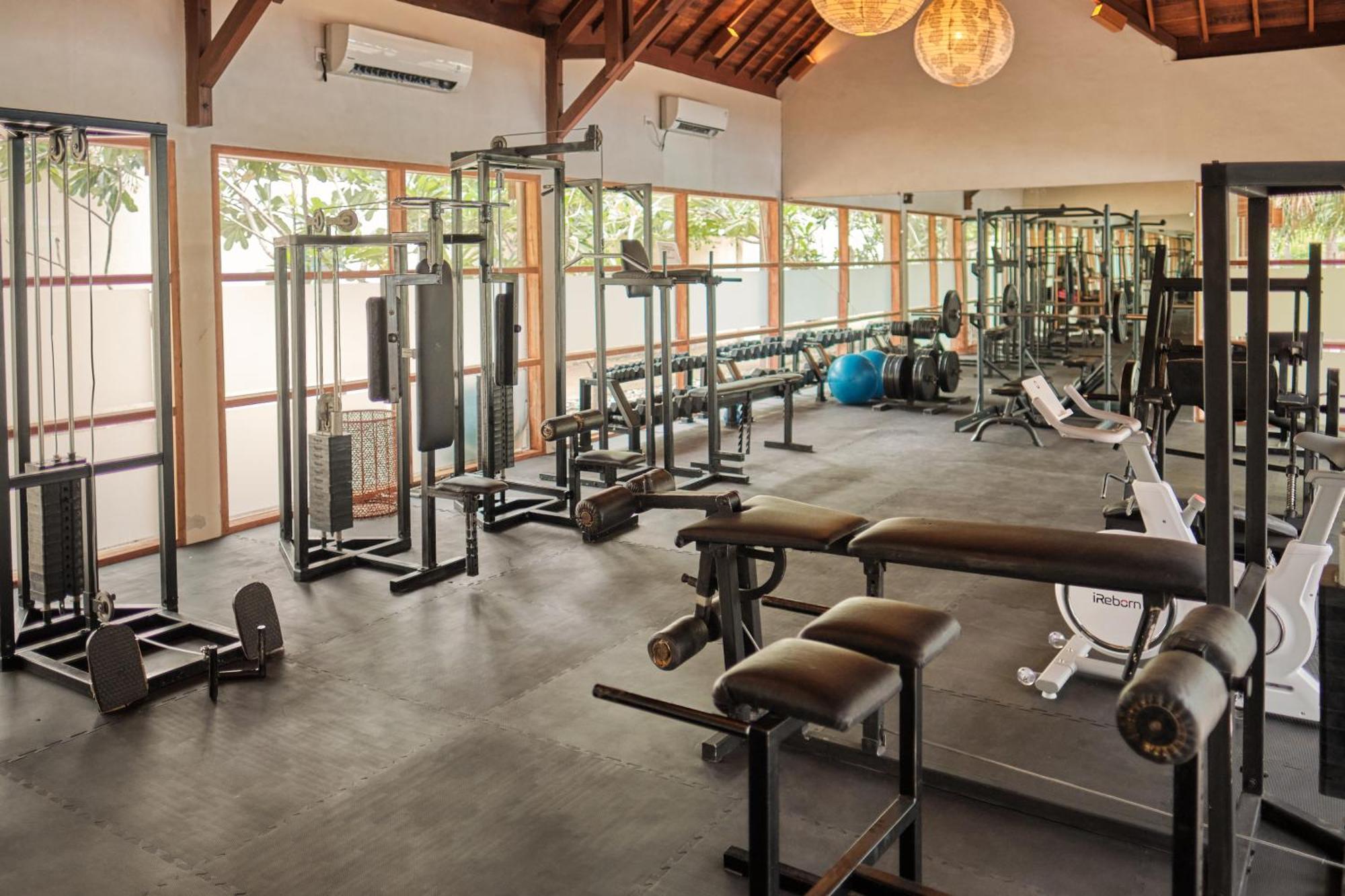 Kelapa Villas Gili Trawangan Exterior photo