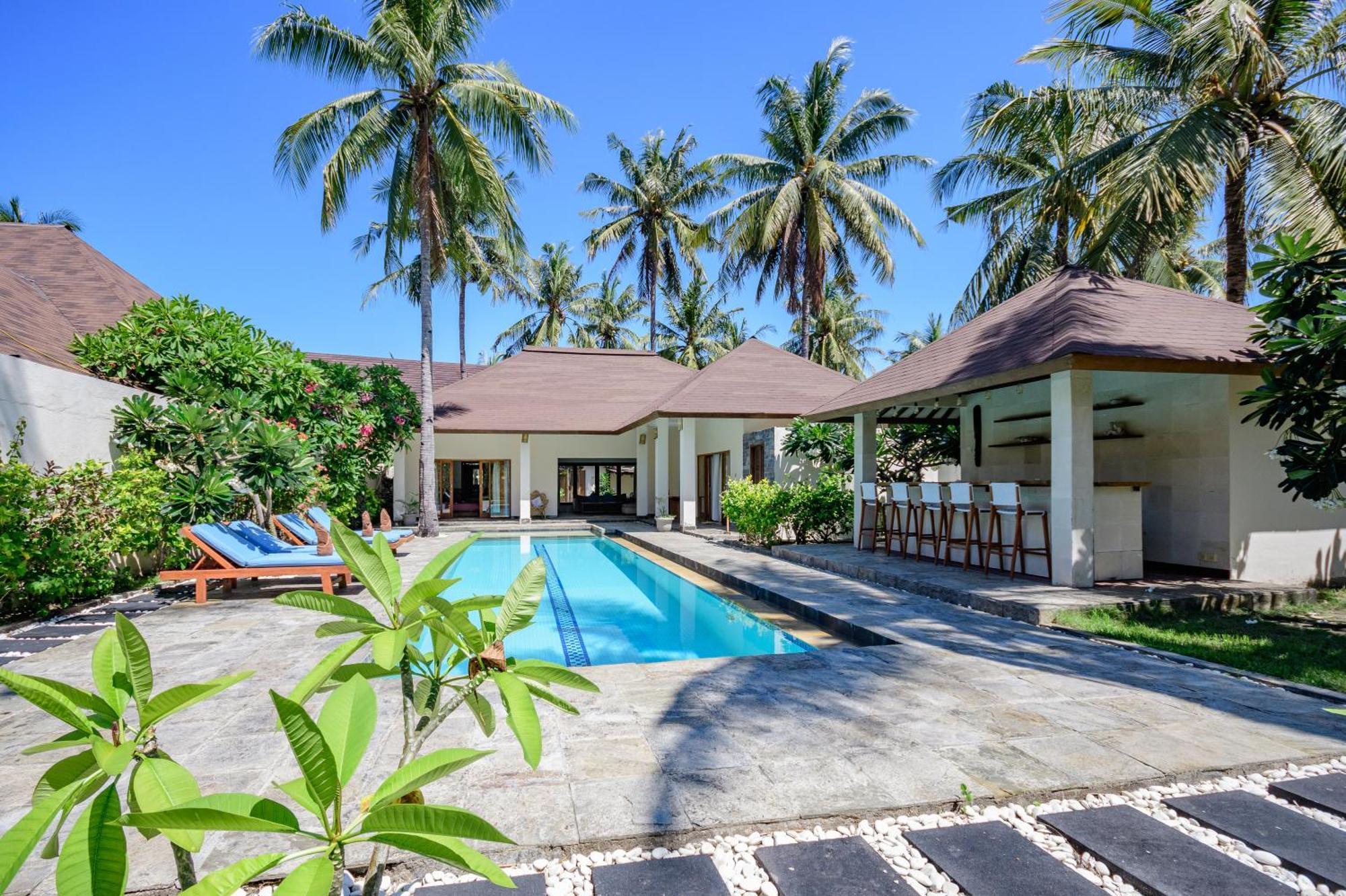 Kelapa Villas Gili Trawangan Exterior photo