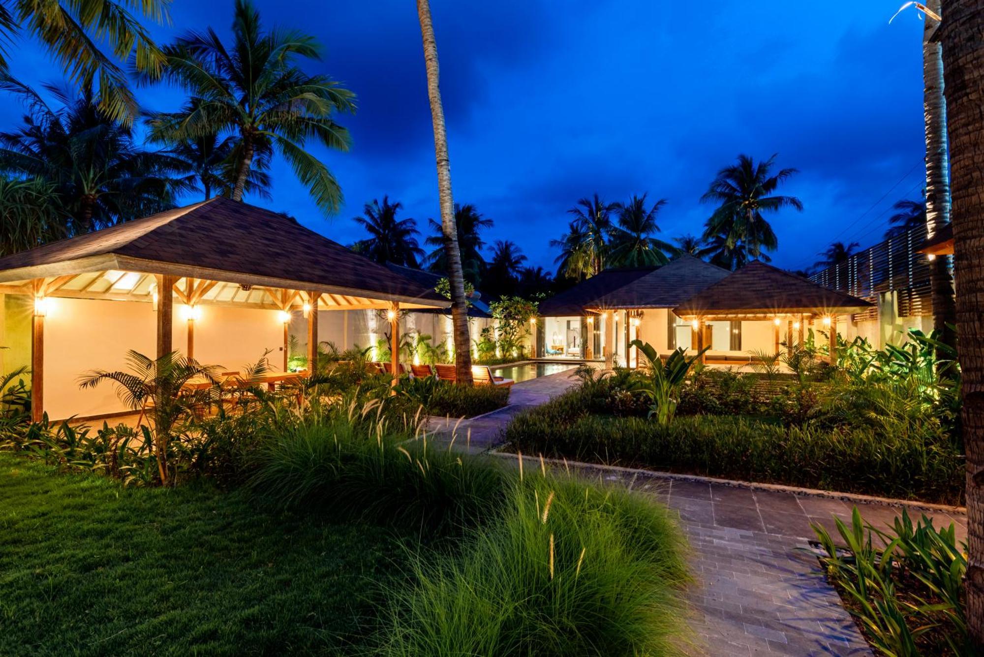 Kelapa Villas Gili Trawangan Exterior photo
