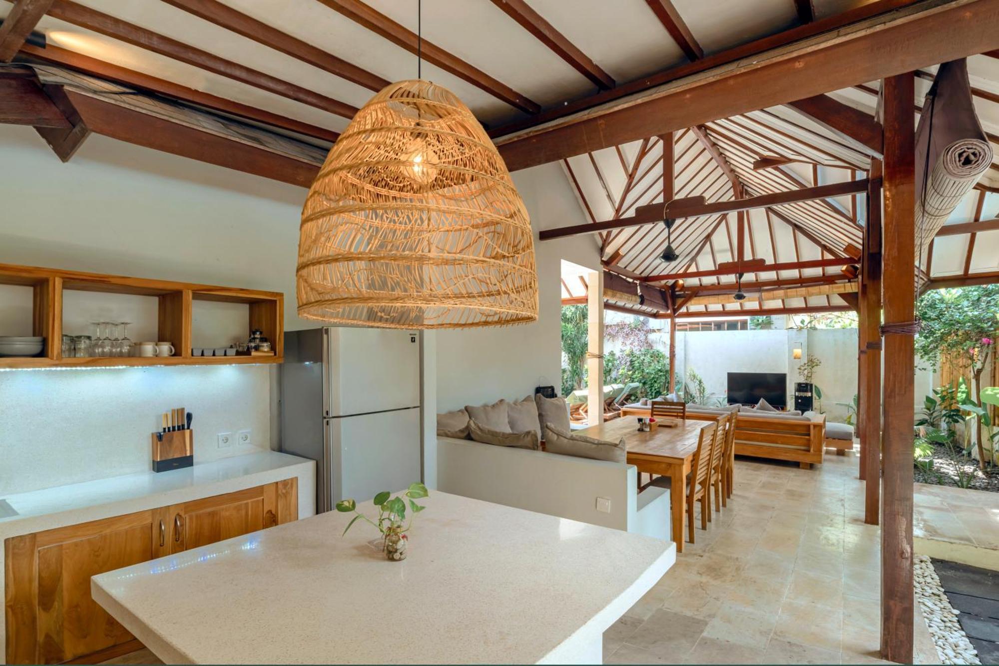 Kelapa Villas Gili Trawangan Exterior photo