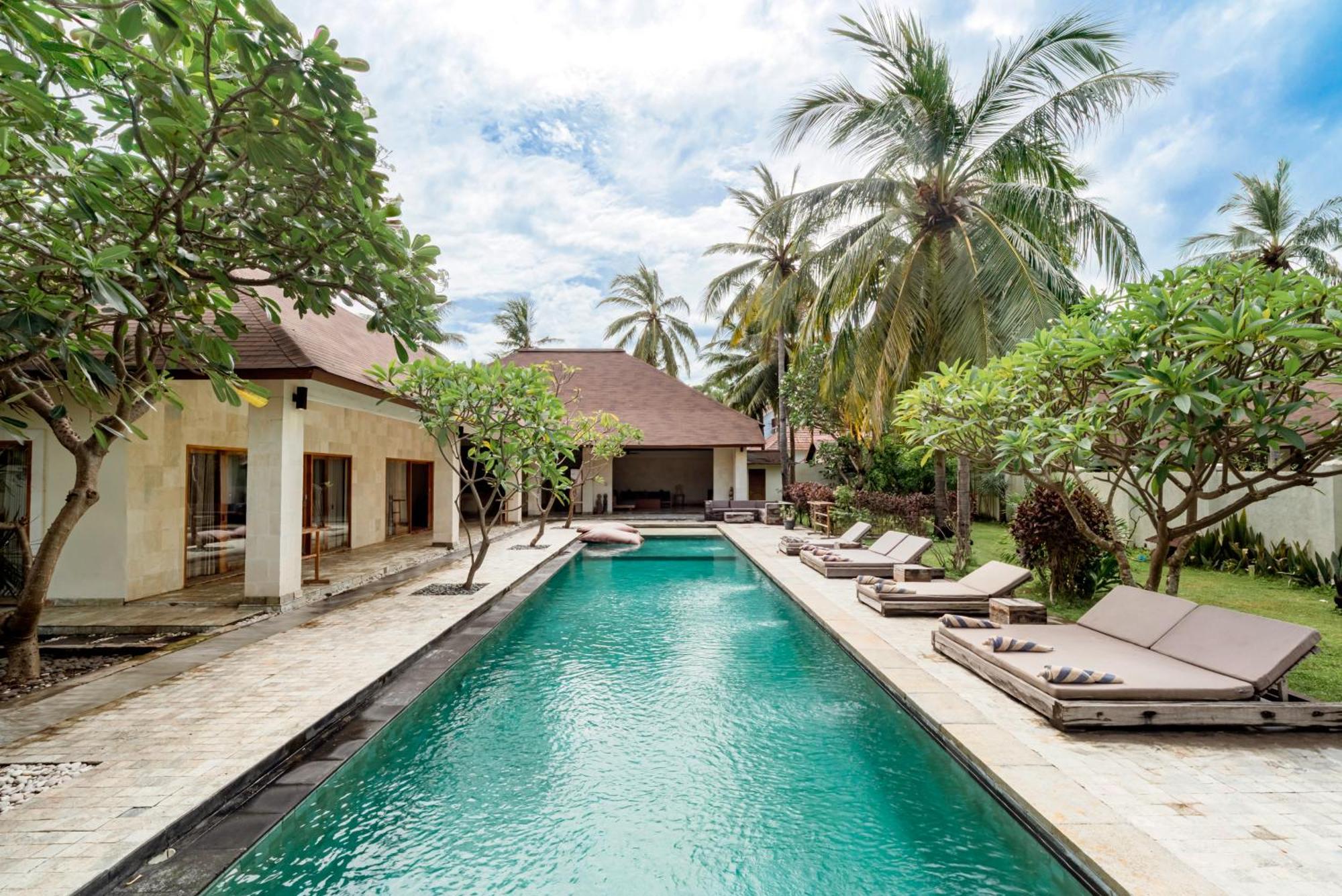 Kelapa Villas Gili Trawangan Exterior photo